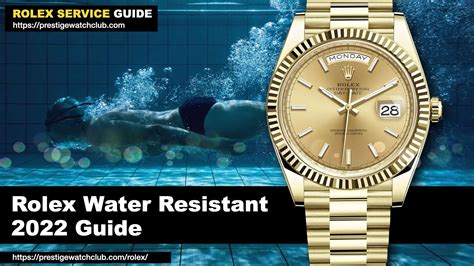 rolex green water|rolex waterproof vs water resistant.